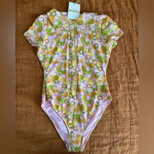 One Piece Swimsuit SHOW ME YOUR MUMU NWT